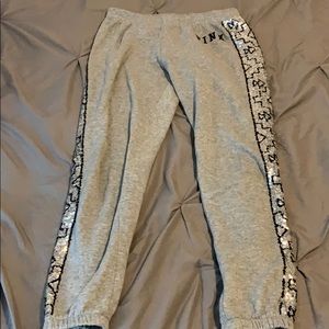 VS PINK sweatpants